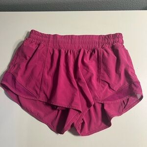 lululemon athletica Women's Pink Athletic Shorts